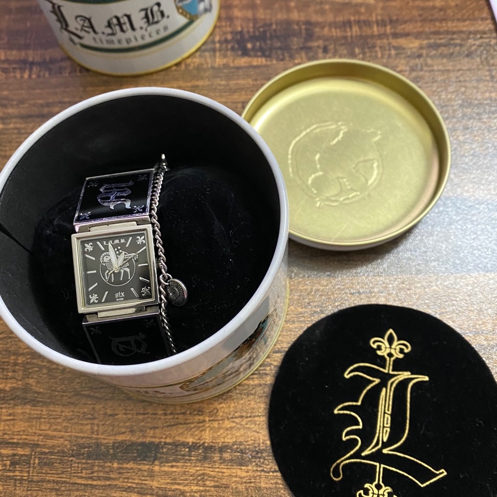 COPY - L.A.M.B. watch